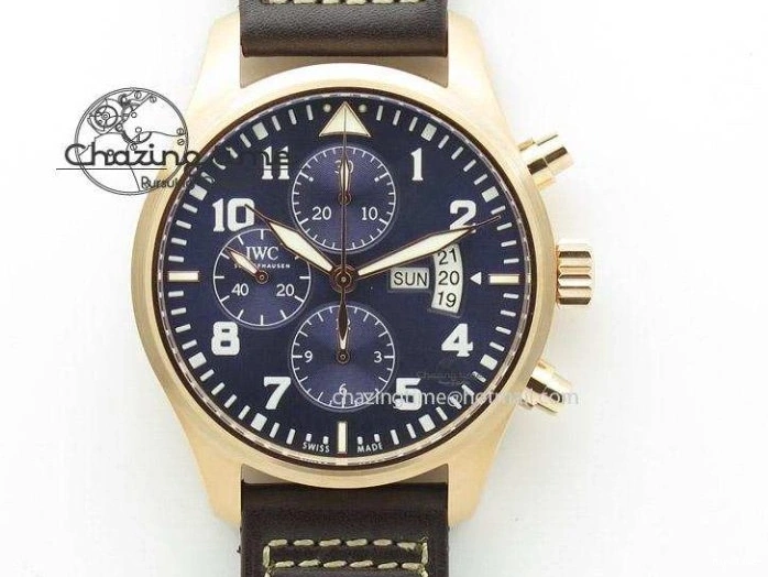 MIROTIME 0305 Aquatimer Chrono IW376702 SS BLS 1:1 Best Edition Black Dial on Black Rubber Strap A WellDesigned 7105